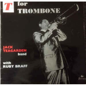 Jack Teagarden - T Is For Trombone - Vinyl - LP