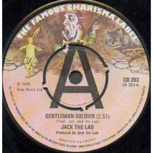Jack The Lad - Gentleman Soldier - Vinyl - 45''