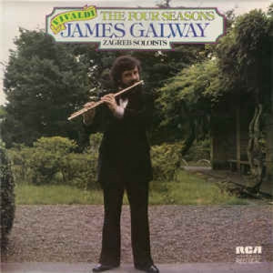James Galway,Zagreb Soloists - Vivaldi - The Four Seasons - Vinyl - LP