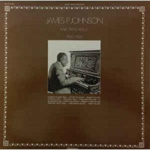 James.P.johnson -  Rare Piano Rags - 1920/1923 - Vinyl - LP