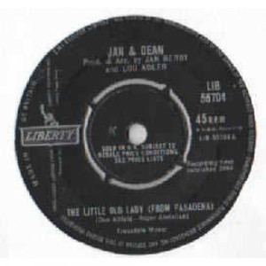 Jan & Dean - The Little Old Lady (From Pasadena) / My Mighty G.T.O - Vinyl - 45''