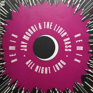 Jay Mondi & The Livin' Bass - All Night Long (Remix) - Vinyl - 12" 