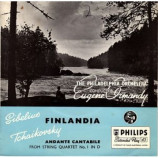Jean Sibelius, Pyotr Ilyich Tchaikovsky,  - Finlandia/Andante Cantabile-From Quartet No 1 
