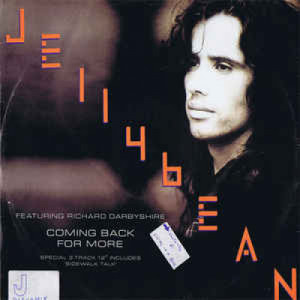 Jellybean Featuring Richard Darbyshire - Coming Back For More - Vinyl - 12" 
