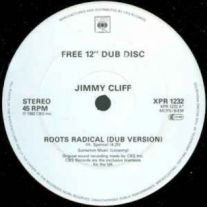 Jimmy Cliff - Roots Radical (Dub Version) - Vinyl - 12" 