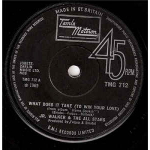 JNR.Walker & The All Stars -  What Does It Take (To Win Your Love) - Vinyl - 45''