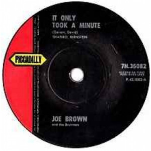 Joe Brown And The Bruvvers - It Only Took A Minute - Vinyl - 45''