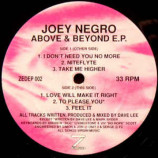 Joey Negro - Above & Beyond E.P.