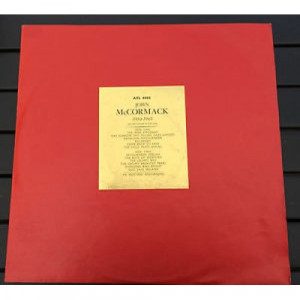 John McCormack - John McCormack - LP - Vinyl - LP