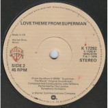 John Williams  Conducting  - Theme From Superman (Main Title) - 7''- Single