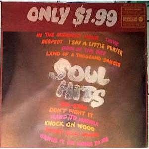 Johnny Harris Orchestra And Singers - Soul Hits - Vinyl - LP