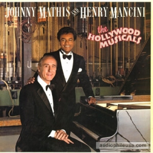 Johnny Mathis and Henry Mancini - The Hollywood Musicals - Vinyl - LP