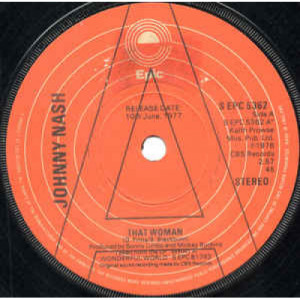 Johnny Nash - That Woman - Vinyl - 7"