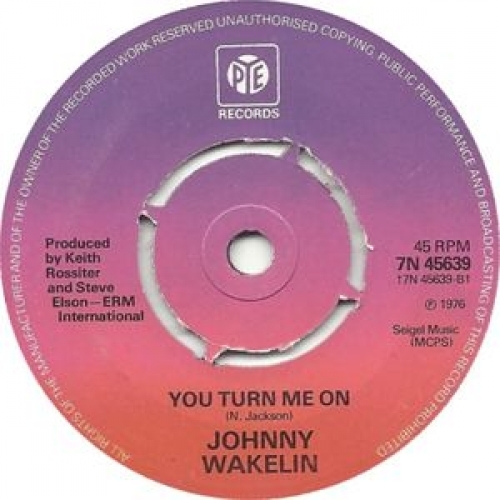 Johnny Wakelin - Africa Man - 7''- Single, Pus - Vinyl - 7"