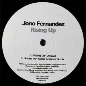 Jono Fernandez - Rising Up - Vinyl - 12" 