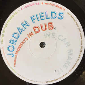 Jordan Fields - Moments In Dub - Vinyl - 12" 