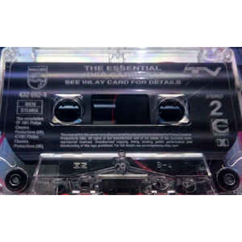 Jose' Carreras - The Essential Jose' Carreras - Tape - Cassete