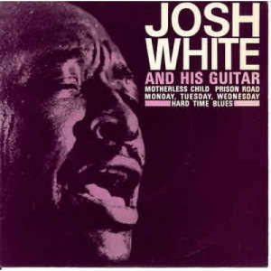 Josh White - Josh White And His Guitar - Vinyl - EP
