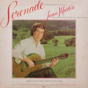 Juan Martin With The Royal Philharmonic Orchestra - Serenade - The Romantic Guitar Of Juan Martín With The Royal - Vinyl - LP