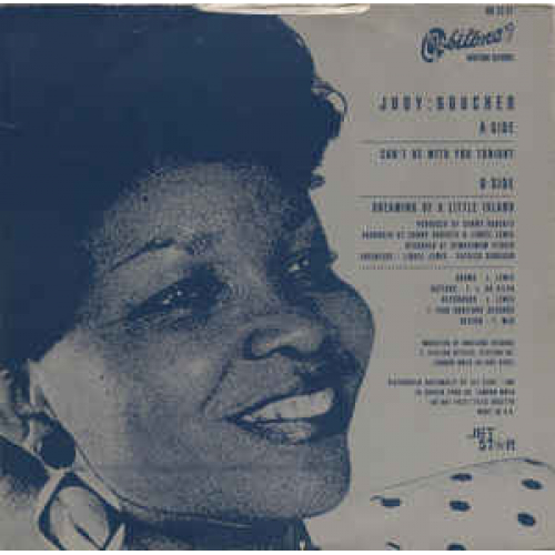 Judy Boucher - Can't Be With You Tonight - Vinyl - 12" 