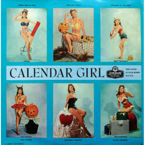Julie London With Pete King's Orchestra - Calendar Girl - Vinyl - LP