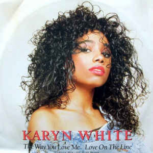 Karyn White - The Way You Love Me - Vinyl - 12" 