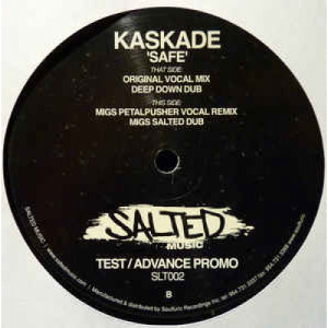 Kaskade - Safe - Vinyl - 12" 