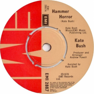 Kate Bush - Hammer Horror - Vinyl - 45''