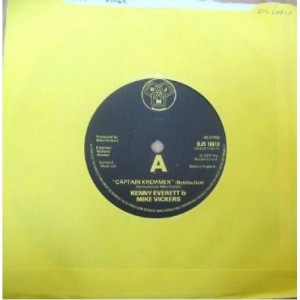 Kenny Everett & Mike Vickers - Captain Kremmen - 7''- Single - Vinyl - 7"