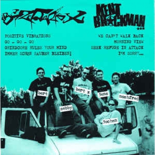 Kent Brockman / Bizarre X -  !Nö Sleep 'Till Circlepit! - Vinyl - 45''