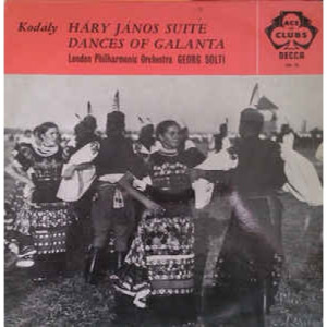 Kodal'y/ Georg Solti / London Philharmonic Orchest - Háry János Suite - Dances Of Galánta - Vinyl - LP