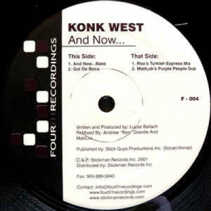 Konk West - And Now ... - Vinyl - 12" 