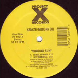Kraze/Moonfou - Voodoo Sun - Vinyl - 12" 