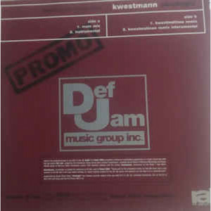 Kwestmann - Strategic - Vinyl - 12" 