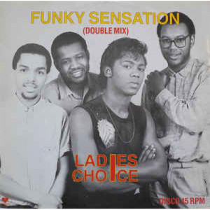 Ladies Choice - Funky Sensation ( Double Mix ) - Vinyl - 12" 