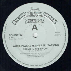 Laura Pallas & The Reputations - Skiing In The Snow - Vinyl - 12" 