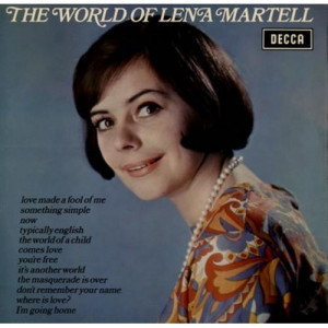Lena Martell - The World Of Lena Martell - LP - Vinyl - LP