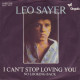 I Can't Stop Loving You (Though I Try) - 7''- Single, Inj