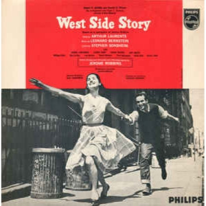 Leonard Bernstein,Stephen,Sondheim,Carol Lawrence  - West Side Story - Vinyl - LP