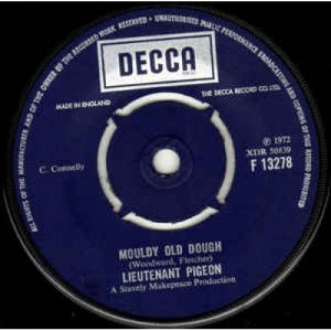 Lieutenant Pigeon - Mouldy Old Dough - Vinyl - 45''