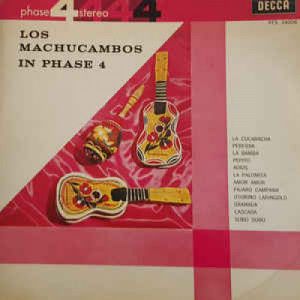 Los Machucambos - Percussive Latin Trio - Vinyl - LP