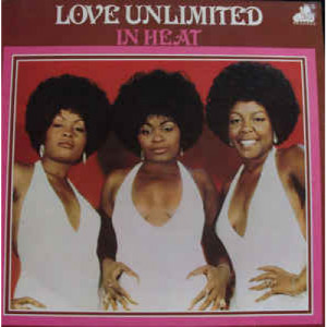 Love Unlimited - In Heat - Vinyl - LP