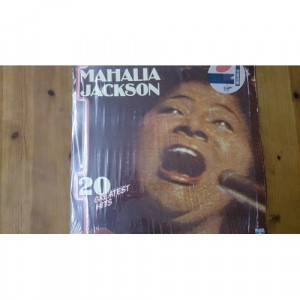 Mahalia Jackson - 20 Greatest Hits - Vinyl - LP