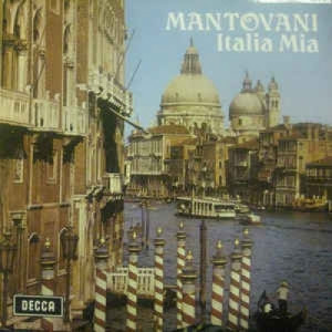 Mantovani - Italia Mia - Vinyl - LP