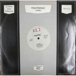 Mantronix - Ladies - Vinyl - 12" 