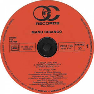 Manu Dibango - Waka Juju - Vinyl - LP