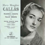 Maria Meneghini Callas - Puccini Operatic Arias