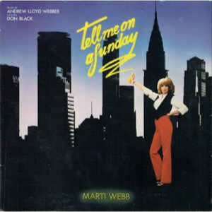 Marti Webb - Tell Me On A Sunday - Vinyl - LP Gatefold
