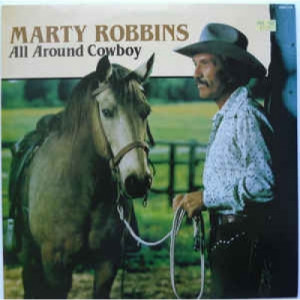 Marty Robbins - All Around Cowboy - Vinyl - LP