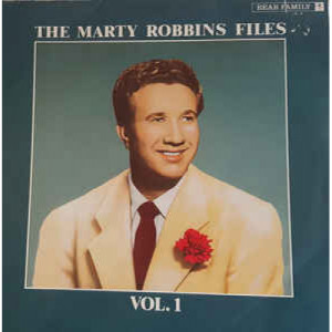 Marty Robbins - Marty Robbins Files, Vol.1 - Vinyl - LP